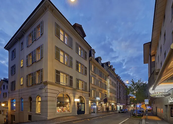 Sorell Hotel Ruetli Niederdorf Zuerich