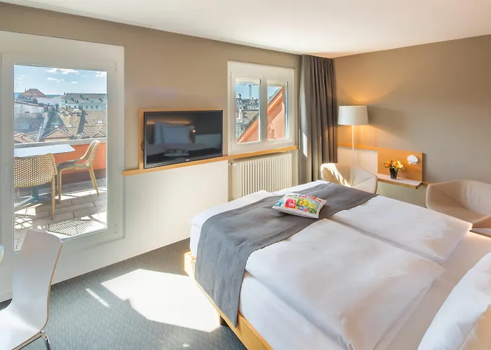 Best Western Plus Hotel Zürcherhof