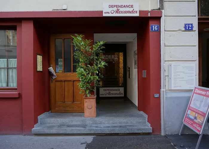 Alexander Guesthouse Zurich Old Town